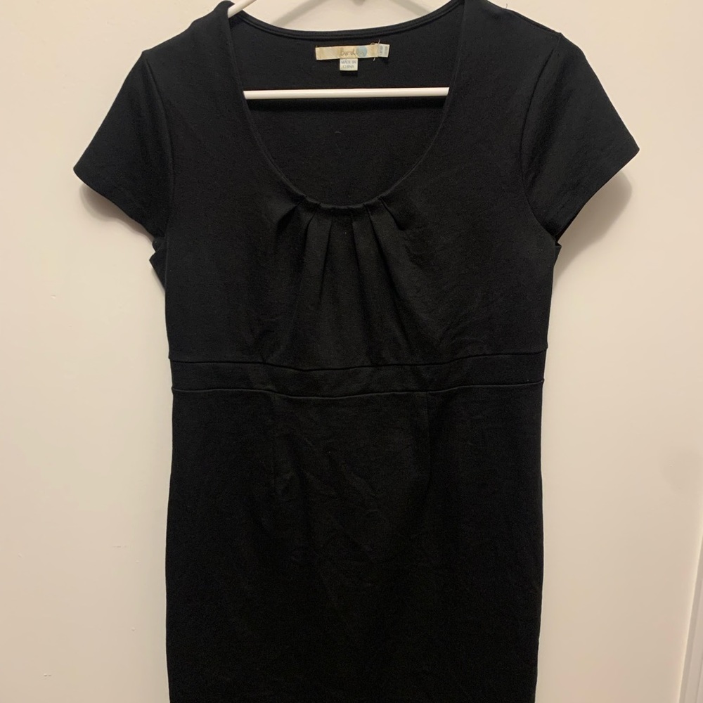 %%%Boden black sheath dress size 10p